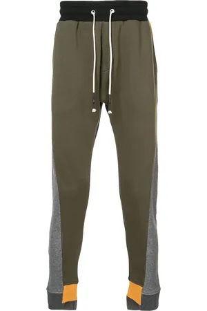 MOSTLY HEARD RARELY SEEN Colour block joggers