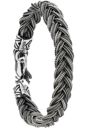 EMANUELE BICOCCHI Woven chain bracelet