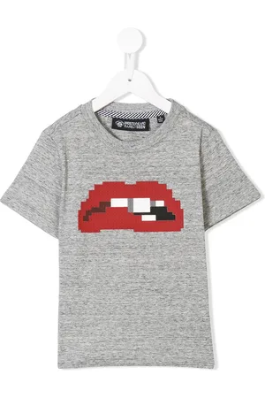 MOSTLY HEARD RARELY SEEN Graphic-print crew neck T-shirt