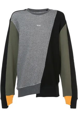 MOSTLY HEARD RARELY SEEN Colour block sweatshirt