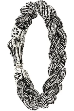 EMANUELE BICOCCHI Woven chain bracelet