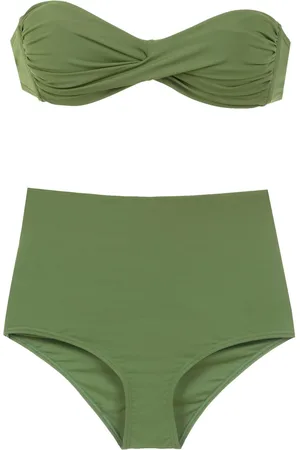 AMIR SLAMA Plain bikini set