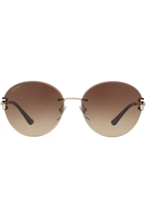 Bvlgari Round frame sunglasses