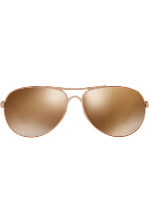 Oakley Feedback polarised aviator sunglasses