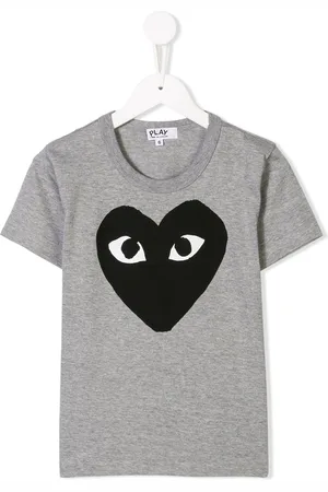 Comme des Garçons Heart logo print T-shirt
