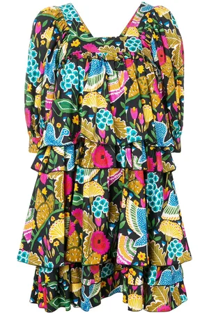La DoubleJ Colombo Grande printed dress