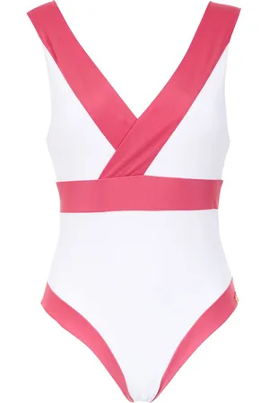 Brigitte Panelled swimsuit