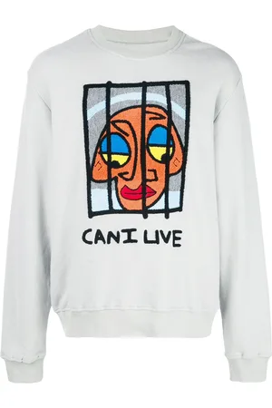 HACULLA Can I Live sweatshirt