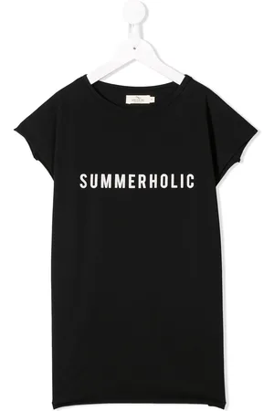 Le pandorine Printed T-shirt dress
