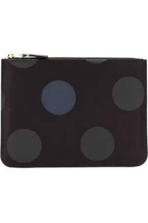 Comme des Garçons Polka dot printed wallet