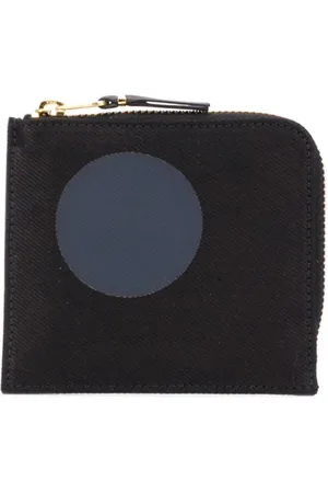 Comme des Garçons Polka dot printed wallet