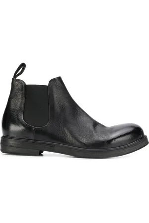 MARSÈLL Pebbled chelsea boots