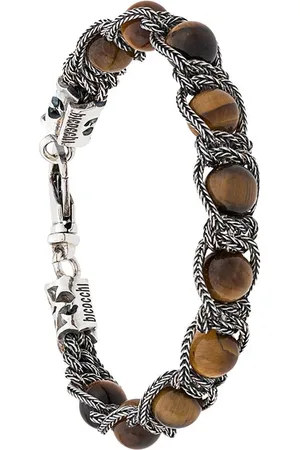 EMANUELE BICOCCHI Beaded chain bracelet