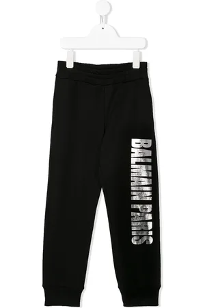 Balmain Logo print track pants