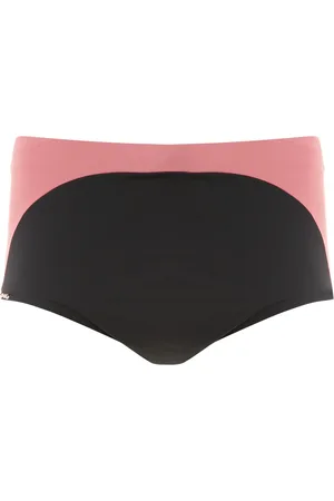 AMIR SLAMA Panel swimming trunks
