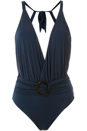 Brigitte Swimsuit with buckle detail