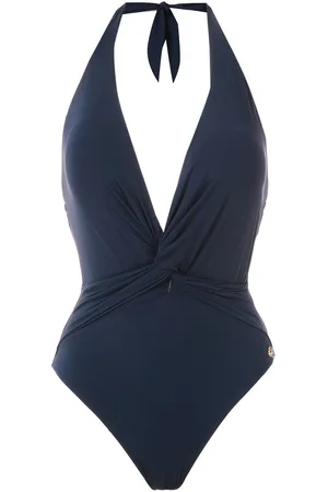 Brigitte Swimsuit with twisted detail