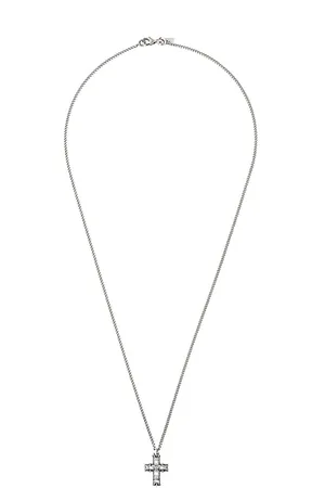 EMANUELE BICOCCHI Cross pendant necklace