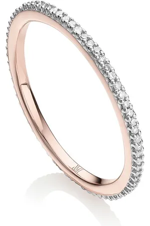 Monica Vinader Skinny Eternity Diamond ring