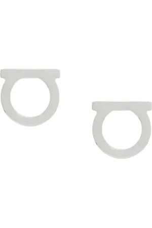 Salvatore Ferragamo Gancio stud earrings