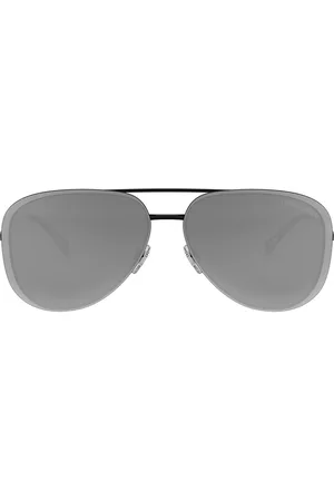 Giorgio Armani Aviator mirrored sunglasses