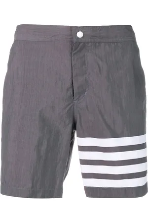 Thom Browne 4-bar Solid Tech Swim Short