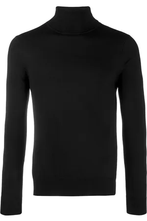 Sandro Roll-neck wool jumper