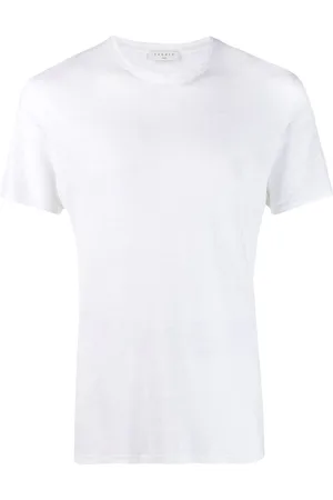 Sandro Linen T-shirt