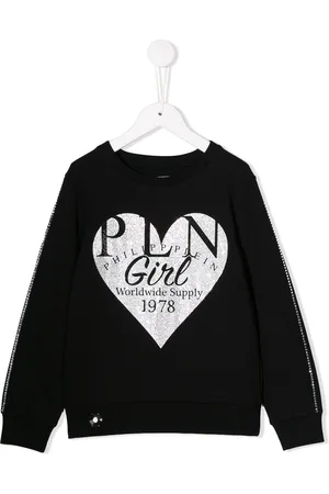 Philipp Plein Heart print sweatshirt