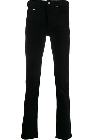 Sandro Mid-rise slim-cut jeans