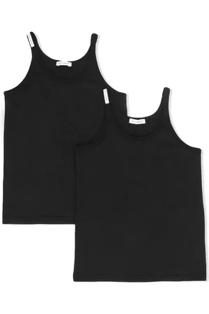 Dolce & Gabbana Cotton tank top (pack of two)
