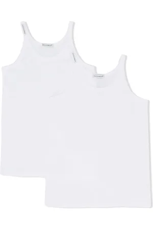 Dolce & Gabbana Cotton tank top (pack of two)