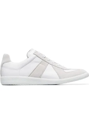 Maison Margiela Replica low-top leather sneakers