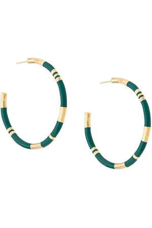 Aurélie Bidermann Positano hoops