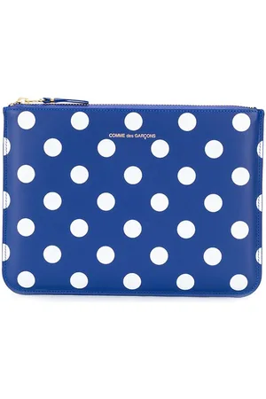 Comme des Garçons Polka dot-print wallet