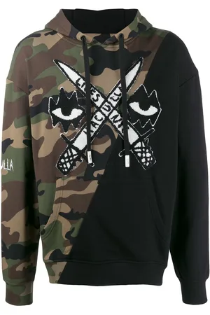HACULLA Printed cotton hoodie