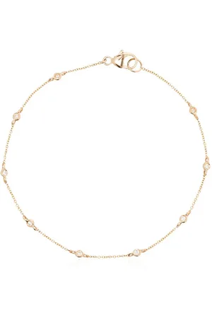 Dana Rebecca Designs 14kt yellow Lulu Jack Single Bezel diamond bracelet