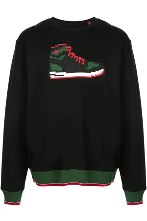 MOSTLY HEARD RARELY SEEN Red Sneak sweatshirt