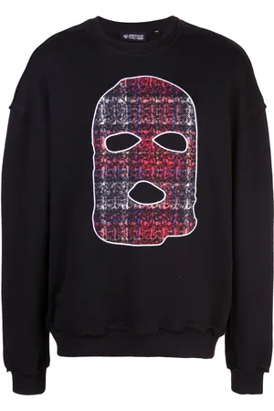 MOSTLY HEARD RARELY SEEN Hide and Seek print sweatshirt