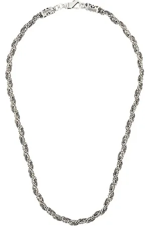 EMANUELE BICOCCHI Braided necklace