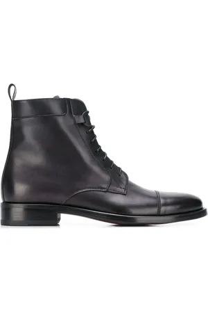 Scarosso Totò Nero ankle boots