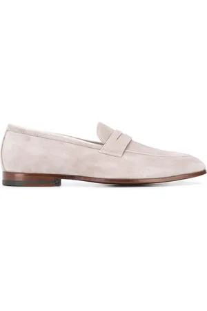 Scarosso Marzio almond toe loafers