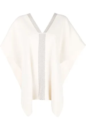 Voz Short-sleeve flared sweater