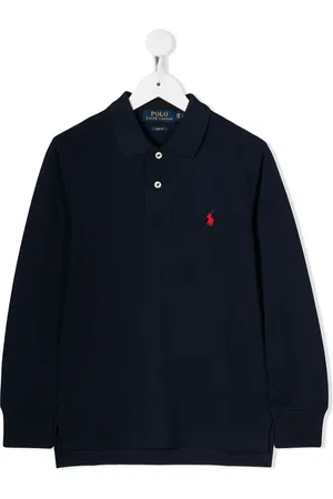 Ralph Lauren Logo embroidered polo shirt