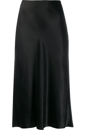 Vince High-waisted midi skirt