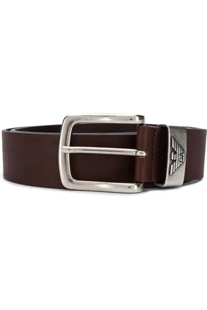 Emporio Armani Logo detail belt
