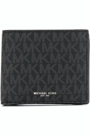 Michael Kors Logo-print foldover wallet