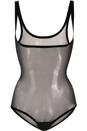 Wolford Tulle forming body
