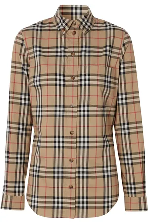 Burberry Vintage Check button-down shirt