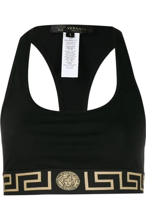 VERSACE Greca Border bralette